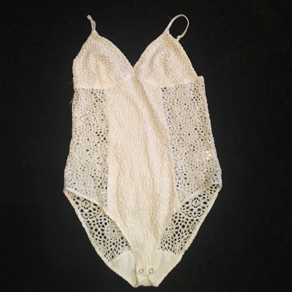 White Bodysuit